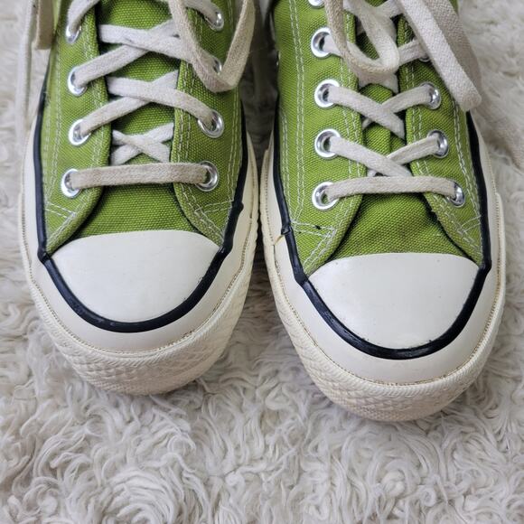 Converse Chuck Taylor Low Top 70s Ox Splanch Green M6 W8 - Picture 5 of 13